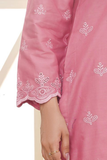 Dynia's By  Bin Saeed Embroidered Chickenkari Lawn Suit BS-102