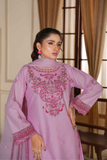 Attire Designer Embroidered Lawn 3PC Suit AD-24