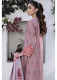 Raniya Embroidered Dhanak 3 Piece Suit Sibgha