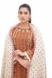 Gul Ahmed 3PC Unstitched Embroidered Acrylic Suit with Embroidered Acrylic Dupatta AP-42011