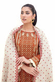 Gul Ahmed 3PC Unstitched Embroidered Acrylic Suit with Embroidered Acrylic Dupatta AP-42011