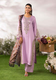 Simran Embroidered Viscose 3PC Suit SM-21