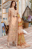 Imrozia Embroidered Organza 3 Piece Suit I-177