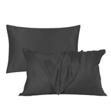 Satin Silk Pillow Case Pack of 2 | 50x75 cm