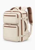 Beige VANKEV 40x30x20 Ryanair Cabin Backpack – 24L