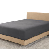 Fitted Sheet 26cm | Brushed Microfiber