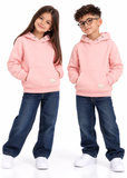 Kids Unisex Fleece Hoodie – Warm Pullover Hoodie for Boys & Girls