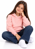 Kids Unisex Fleece Hoodie – Warm Pullover Hoodie for Boys & Girls