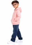 Kids Unisex Fleece Hoodie – Warm Pullover Hoodie for Boys & Girls