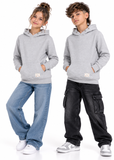 Kids Unisex Fleece Hoodie – Warm Pullover Hoodie for Boys & Girls