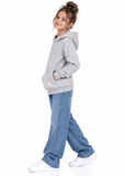 Kids Unisex Fleece Hoodie – Warm Pullover Hoodie for Boys & Girls