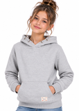 Kids Unisex Fleece Hoodie – Warm Pullover Hoodie for Boys & Girls