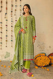 Gul Ahmed 3PC Lacquer Printed Lawn Unstitched Suit CL-42039 B