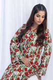 Gul Ahmed 2 Piece Printed Khaddar Unstitched Suit CWT-32009