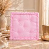 10cm Thick Booster Cushion for Armchairs, 43cmx43cm - Percale Duck