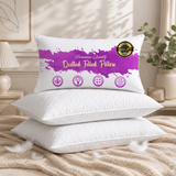 Filled Pillow Hotel Quality - Ultra Soft Bed Pillows with Pillow Protector