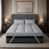 Mattress Topper 10CM Extra Thick with 1000GSM Filling Fiber