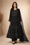Baba Posh Embroidered Chiffon Maxi BP-04