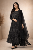 Baba Posh Embroidered Chiffon Maxi BP-04