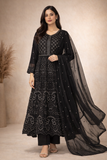 Baba Posh Embroidered Chiffon Maxi BP-04