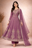 Baba Posh Embroidered Chiffon Maxi BP-06