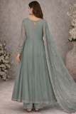 Baba Posh Embroidered Chiffon Maxi BP-07