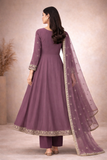 Baba Posh Embroidered Chiffon Maxi BP-06