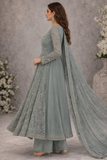 Baba Posh Embroidered Chiffon Maxi BP-07