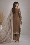 Baba Posh Embroidered Viscose 3PC Suit BP-17