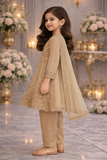 Baba Posh Girls Embroidered chiffon 3PC Suit BPG-07