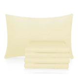 Pillow Cases Pack of 4 | Brushed Microfibre | 50x75 cm