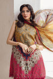Maria B 3PC Embroidered Cambric Suit MPT-2710-A