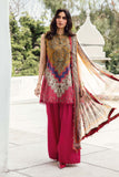 Maria B 3PC Embroidered Cambric Suit MPT-2710-A