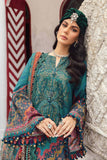 Maria B 3PC Embroidered Cambric Suit MPT-2710-B