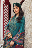 Maria B 3PC Embroidered Cambric Suit MPT-2710-B