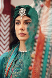Maria B 3PC Embroidered Cambric Suit MPT-2710-B