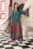 Maria B 3PC Embroidered Cambric Suit MPT-2710-B