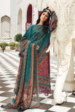 Maria B 3PC Embroidered Cambric Suit MPT-2710-B