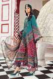 Maria B 3PC Embroidered Cambric Suit MPT-2710-B