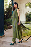 Maria B 3PC Embroidered Cambric Suit MPT-2701-A
