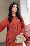 Maria B 3PC Embroidered Cambric Suit MPT-2701-B