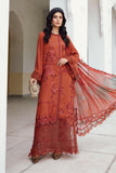 Maria B 3PC Embroidered Cambric Suit MPT-2701-B