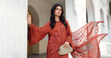 Maria B 3PC Embroidered Cambric Suit MPT-2701-B