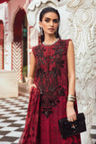 Maria B 3PC Embroidered Cambric Suit MPT-2702-A