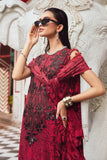 Maria B 3PC Embroidered Cambric Suit MPT-2702-A
