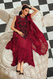 Maria B 3PC Embroidered Cambric Suit MPT-2702-A