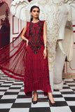 Maria B 3PC Embroidered Cambric Suit MPT-2702-A