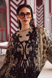 Maria B 3PC Embroidered Cambric Suit MPT-2702-B