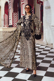 Maria B 3PC Embroidered Cambric Suit MPT-2702-B
