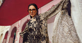 Maria B 3PC Embroidered Cambric Suit MPT-2702-B